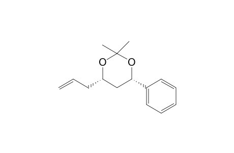 cis-6-Allyl-2,2-dimethyl-4-phenyl-[1,3]dioxane