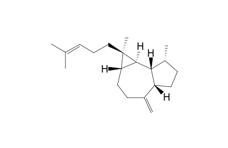 (1R,1aS,4aS,7R,7aR,7bS)-1,7-dimethyl-4-methylene-1-(4-methylpent-3-enyl)-2,3,4a,5,6,7,7a,7b-octahydro-1aH-cyclopropa[e]azulene