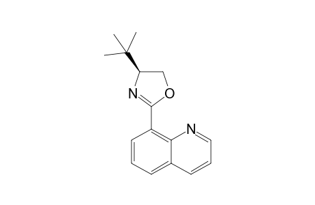 (4S)-4,5-Dihydro-2-(8'-quinolinyl)-4-tert-butyloxazole