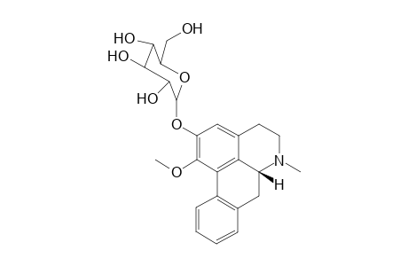 N-Methyl-Asimilobineine - 2-O-.beta.-D-glucopyranoside