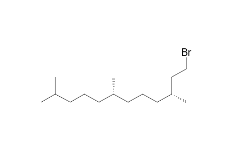 (3R,7s)-1-Bromo-3,7,11-trimethyldodecane