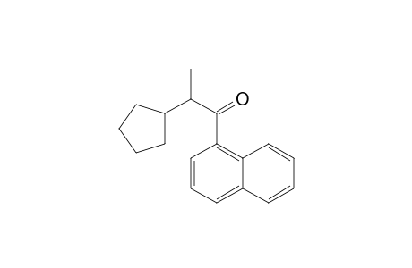 2-Cyclopentyl-(1-naphthyl)propan-1-one