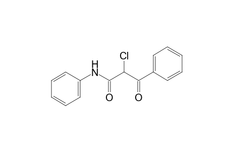 2-benzoyl-2-chloroacetanilide