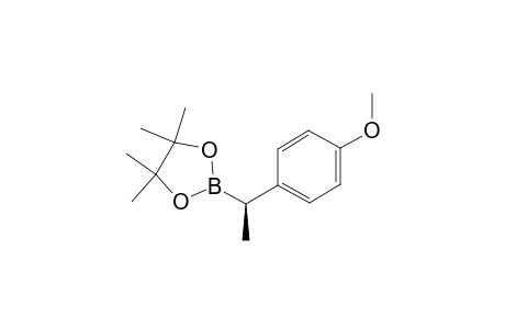(R)-2-(1-(4-Methoxyphenyl)ethyl)-4,4,5,5-tetramethyl-1,3,2-dioxaborolane