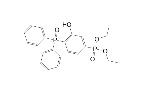 diethyl 4-(diphenylphosphoryl)-3-hydroxyphenylphosphonate