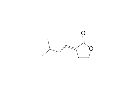 2-(2-Hydroxyethyl)-5-methyl-2-hexenoic acid, γ-lactone