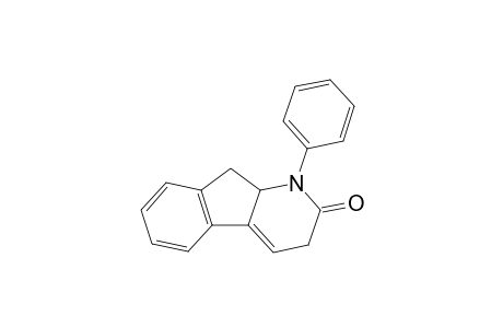 1-phenyl-1,3,9,9a-tetrahydroindeno[2,1-b]pyridin-2-one