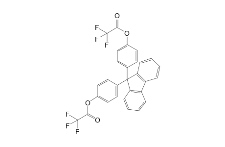 4,4'-(9H-fluorene-9,9-diyl)bis(4,1-phenylene) bis(2,2,2-trifluoroacetate)