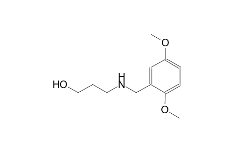 3-[(2,5-dimethoxybenzyl)amino]-1-propanol
