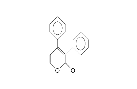 2,3-Diphenyl-2H-pyran-2-one