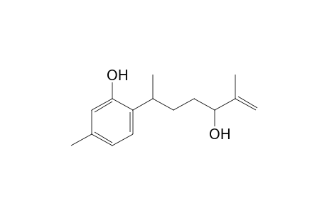 6-[4'-Hydroxy-5'-methylene-1'-methylhexyl]-3-methylphenol