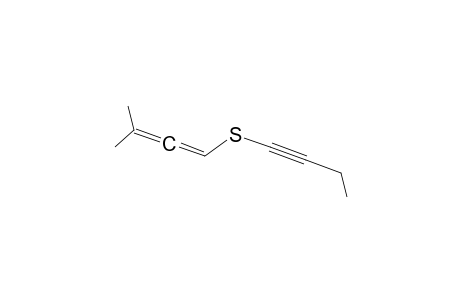 .gamma.,.gamma.-Dimethylallenyl - 1-Butynyl Sulfide