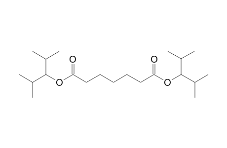 Pimelic acid, di(2,4-dimethylpent-3-yl) ester