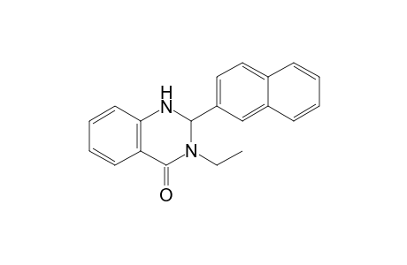 3-Ethyl-2-(naphthalen-2-yl)-2,3-dihydroquinazolin-4(1H)-one