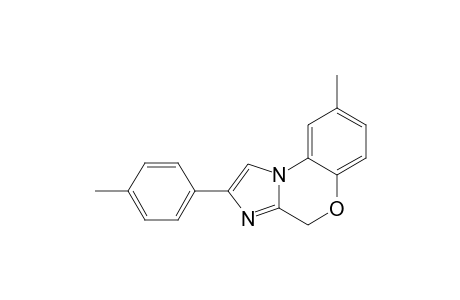 8-METHYL-2-(PARA-TOLYL)-4H-IMIDAZO-[2,1-C]-BENZOXAZINE