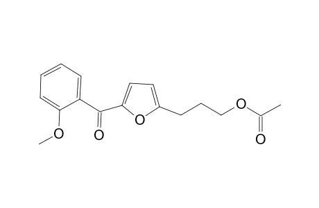 3-[5-(m-Methoxybenzoyl)-furan-2-yl]-propyl acetate