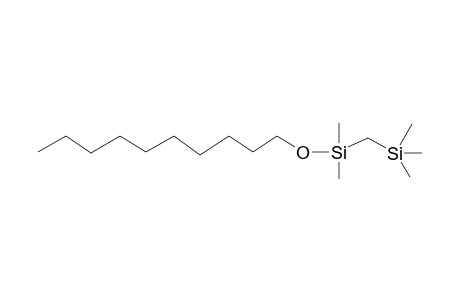 (Decyloxy)(dimethyl)[(trimethylsilyl)methyl]silane