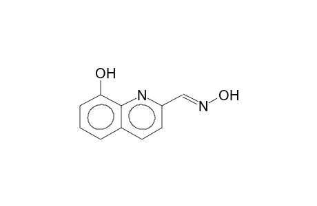 2-Quinolinecarboxaldehyde, 8-hydroxy-, oxime