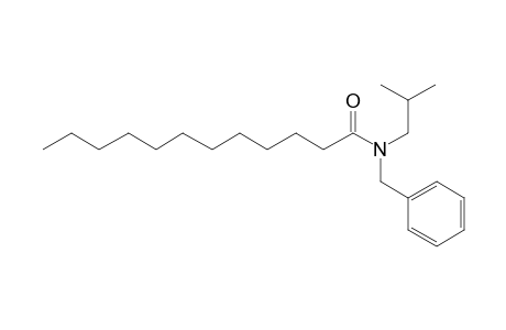 Lauramide, N-benzyl-N-isobutyl-