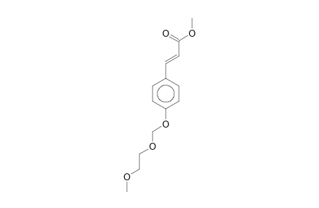 (E)-3-[4-(2-methoxyethoxymethoxy)phenyl]-2-propenoic acid methyl ester