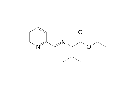 Ethyl N-[(2-Pyridyl)methylidene]-(S)-valinate
