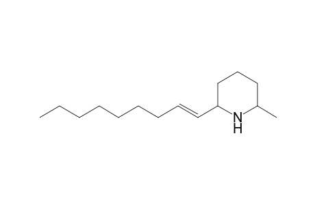 2-(Nonenyl)-6-methylpiperidine