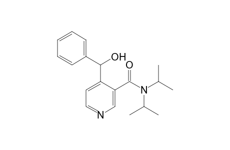 4-[Hydroxy-(phenyl)-methyl]-N,N-diisopropyl-nicotinamide