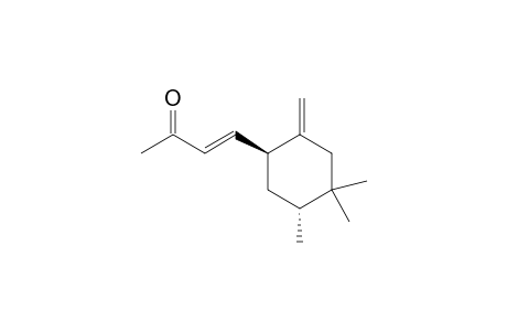 (3E)-4-[trans-4',4',5'-trimethyl-2'-methylidenecyclohex-1'-yl]but-3-en-2-one