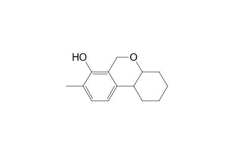 8-Methyl-1,2,3,4,6,10b-hexahydro-4aH-benzo[c]chromen-7-ol
