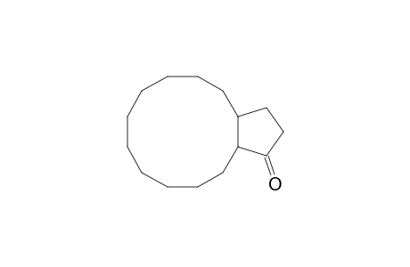 1H-Cyclopentacyclododecen-1-one, tetradecahydro-