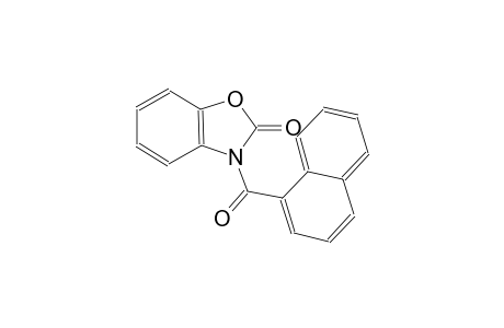 2(3H)-benzoxazolone, 3-(1-naphthalenylcarbonyl)-