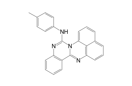 6-[(4'-Methylphenyl)amino]quinazolino[3,4-a]perimidine