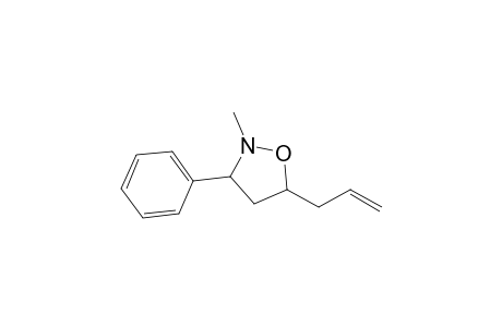 2-Methyl-3-phenyl-5-(prop-2-enyl)isoxazolidine