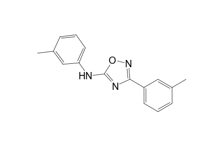 m-Tolyl-[3-(m-tolyl)-1,2,4-oxadiazol-5-yl]amine