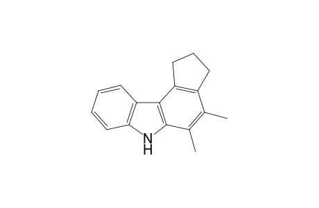 4,5-Dimethyl-1,2,3,6-tetrahydrocyclopenta[c]carbazole