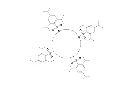 1,6,11,16-Tetrakis[(2,4,6-triisopropylphenyl)sulfonyl]-1,6,11,16-tetraazacycloicosane