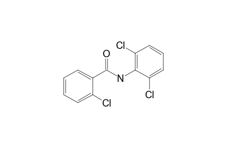 2-Chloro-N-(2,6-dichlorophenyl)benzamide