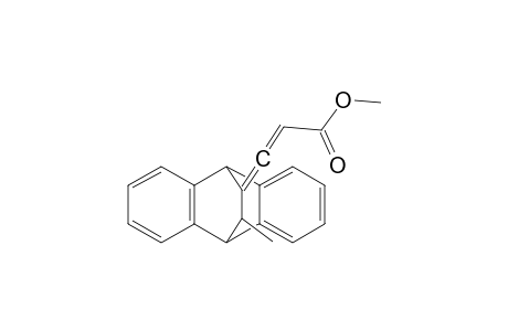 Methyl 3-(12'-Methyl-9',10'-dihydro-9',10'-ethanoanthracene-11'-ylidene)prop-2-enoate