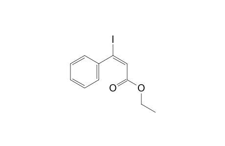 (E)-3-iodo-3-phenyl-2-propenoic acid ethyl ester