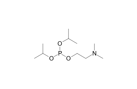 Diisopropyl 2-(N,N-dimethylamino)ethyl phosphite
