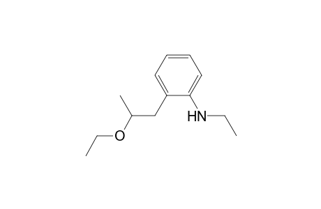 2-(2'-Ethoxypropyl)-N-ethylaniline
