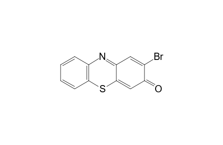 2-bromo-3H-phenothiazin-3-one