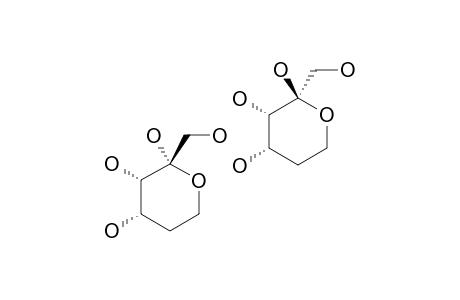 5-DEOXY-D-ERYTHRO-HEX-2-ULOPYRANOSE