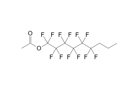 1,1,2,2,3,3,4,4,5,5,6,6-Dodecafluorononanyl acetate