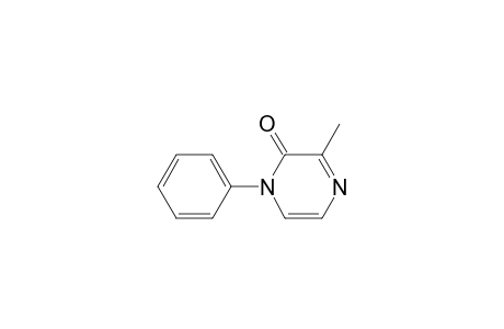 3-Methyl-1-phenyl -2(1H)-pyrazinone