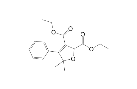 5,5-Dimethyl-4-phenyl-2H-furan-2,3-dicarboxylic acid diethyl ester