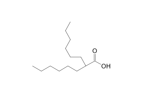 Octanoic acid, 2-hexyl-