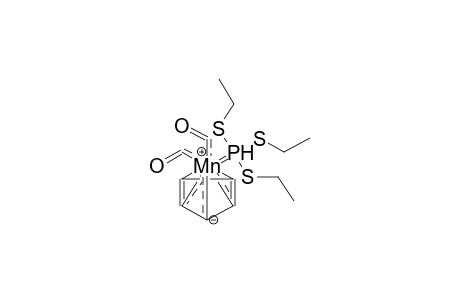 CYCLOPENTADIENYL(TRIETHYLTRITHIOPHOSPHITE)DICARBONYLMANGANESE