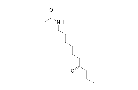 N-(7-oxodecyl)acetamide