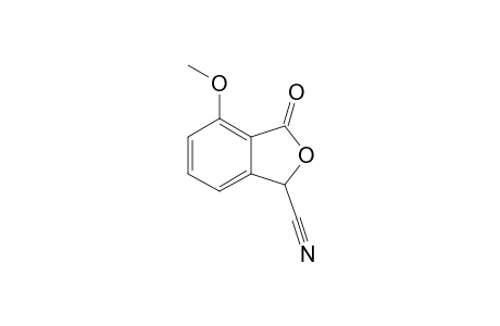 1-CYANO-4-METHOXY-1(3)-ISOBENZOFURANONE